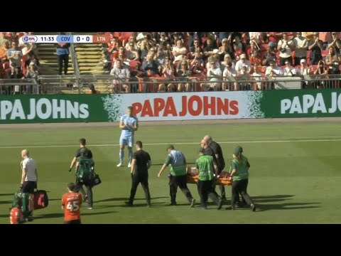 Tom Lockyer COLLAPSES Vs Coventry City