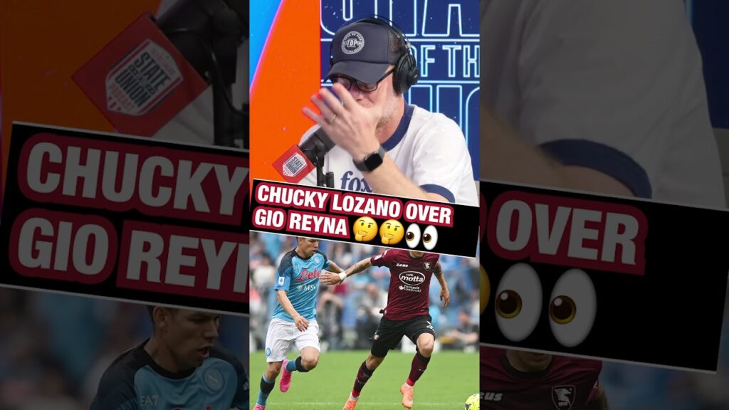 Chucky Lozano over Gio Reyna 😳🤔👀 #shorts #HirvingLozano #GioReyna #USMNT