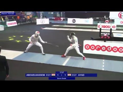 CH. AFRIQUE ALGER 2016 FMI T04 Abouelkassem EGY vs Ayad EGY