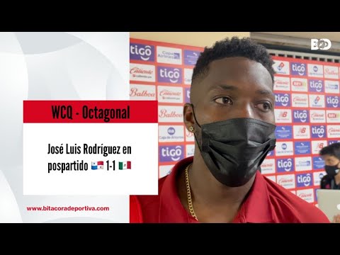 WCQ | José Luis Rodríguez - Reacciones: Panamá 1-1 México