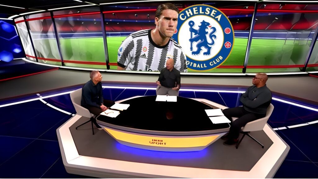 THIS WAS NOT EXPECTED! SEE WHAT DUSAN VLAHOVIC SAID ABOUT CHELSEA! CHELSEA NEWS TODAY!