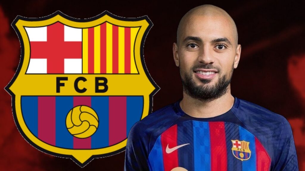 Sofyan Amrabat 2023 | Welcome To Barcelona - skills, tackles & passes