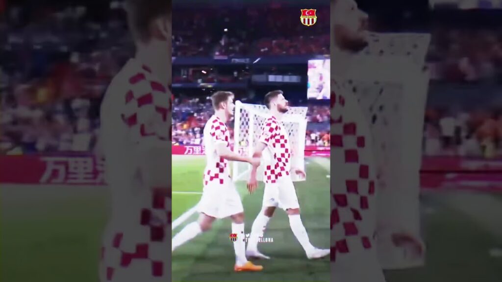 Bruno Petković - Öptüm Aniden 😎 #shorts