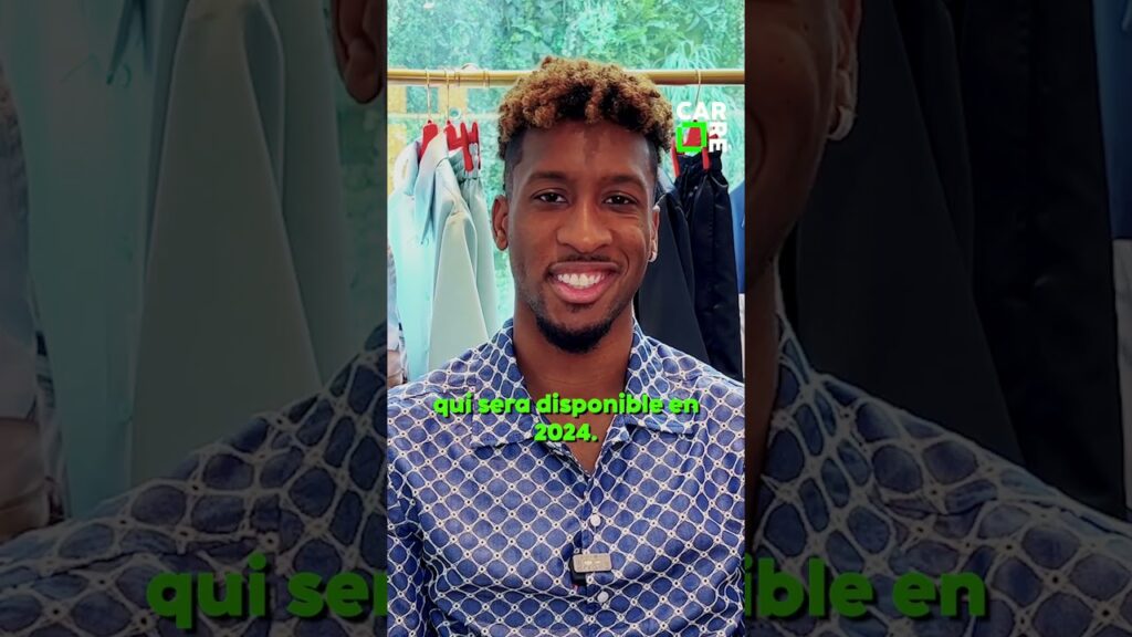 KINGSLEY COMAN : "J'aime avoir un style différent des autres"