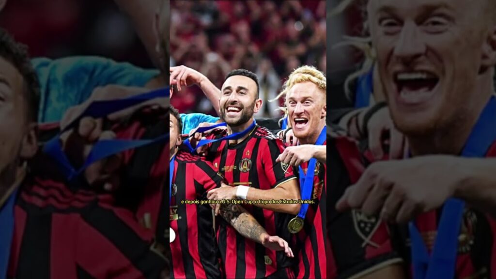 Atlanta United o time do Luiz Araujo e Thiago Almada na MLS #shorts