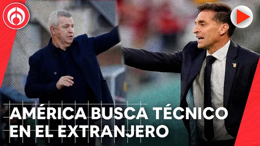 Javier Aguirre y Diego Alonso son los principales candidatos para dirigir al América