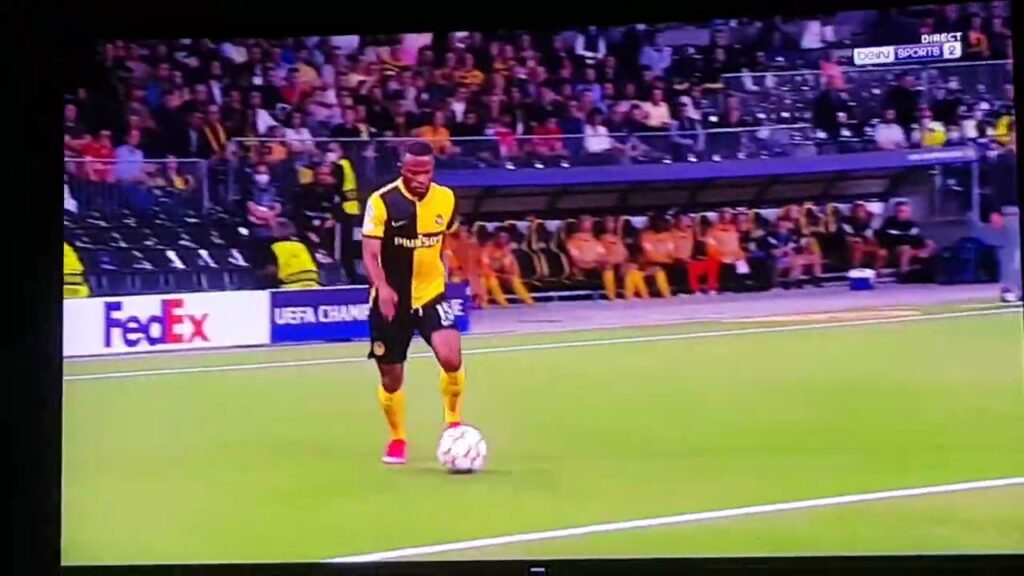 NGAMALEU GOAL VS  MAN UNITED (1-1)