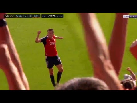 CA Osasuna vs Girona 2-1 Ante Budimir goals earn win for Osasuna Match recap