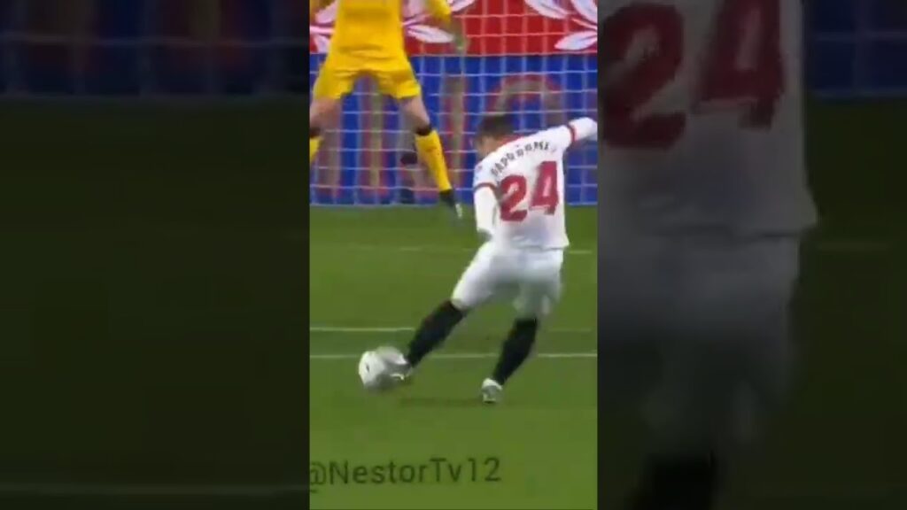 Esté es mí jugador favorito del Sevilla 🔴 | PAPU GÓMEZ