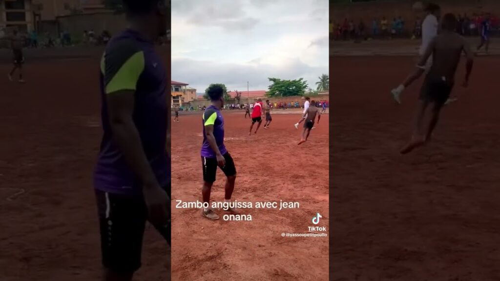 Quand Zambo Anguissa et Jean Onana augmentent le niveau à Biyem Assi