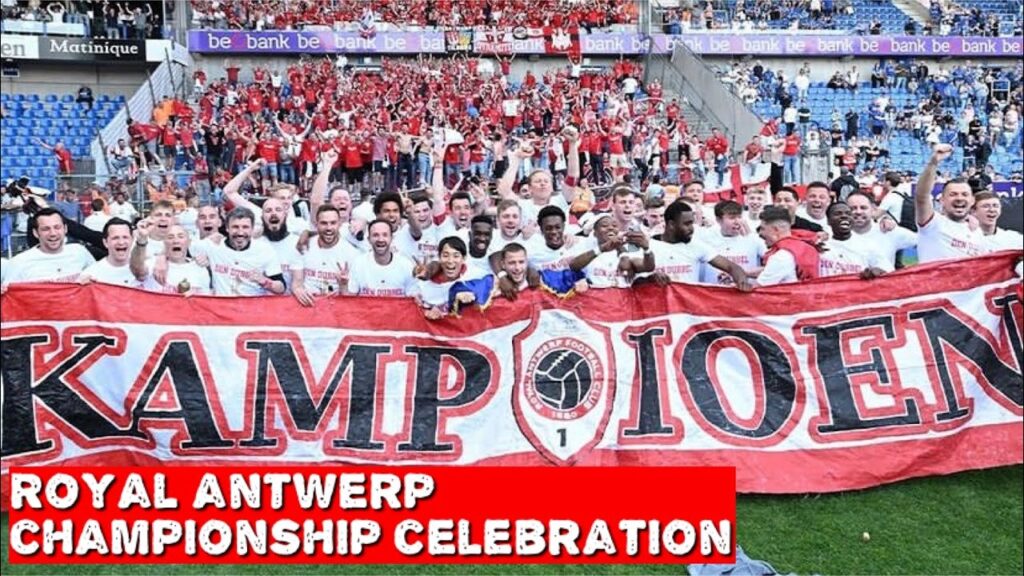 KRC Genk vs Royal Antwerp | Royal Antwerp scores 90+4 minut CHAMPIONSHIP winning goal