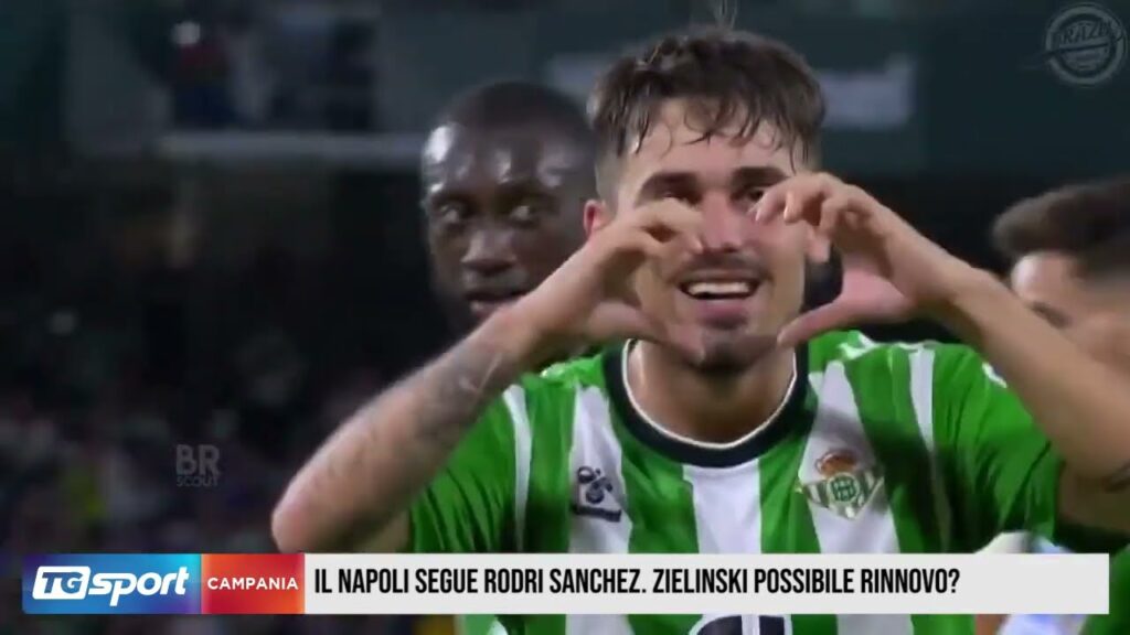 Il Napoli segue Rodri Sanchez. Zielinski possibile rinnovo?