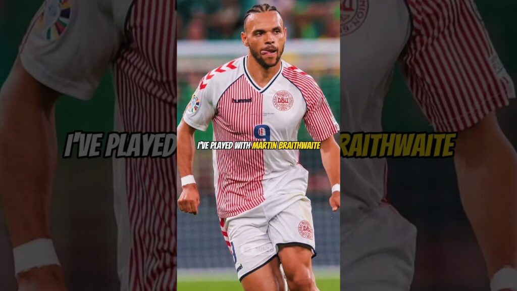 Guess the Football Player | I’ve Played with Martin Braithwaite #shorts #footballquiz #subscribe Guess the Football Player | I've Played with Martin Braithwaite #shorts #footballquiz #subscribe