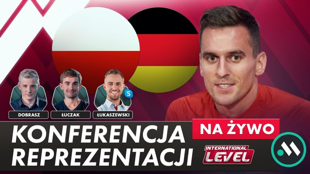 ARKADIUSZ MILIK ODPOWIADA NA PYTANIA. KONFERENCJA REPREZENTACJI + STUDIO PRZED POLSKA - NIEMCY