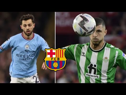 🚨JUST IN🔥 BARCELONA TRANSFER UPDATES FT. GUIDO RODRIGUEZ | BERNARDO SILVA