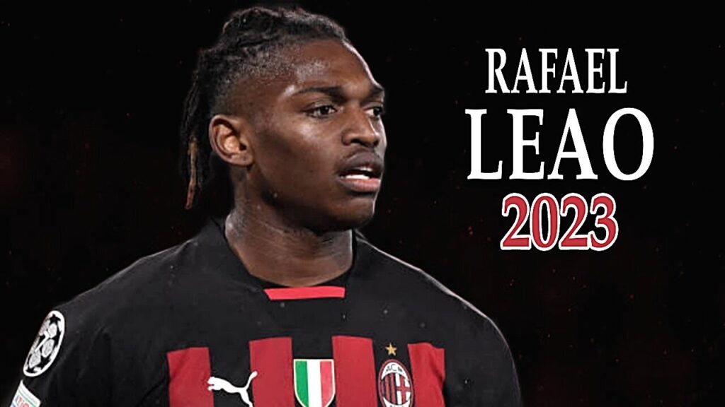 RAFAEL LEÃO Is a Technical Wizard 2023 || Magical Skills, Goals and Assists HD
