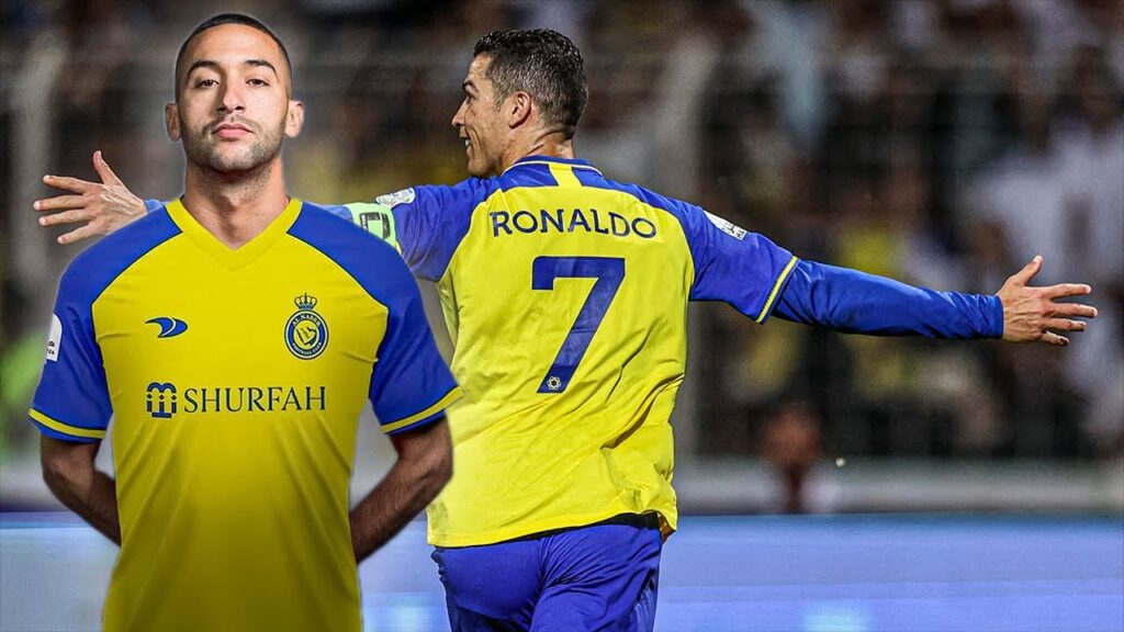 Can Cristiano Ronaldo score many goals with these passes from Hakim Ziyech?