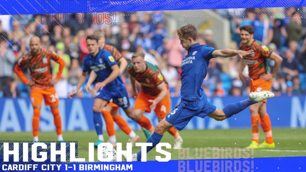 HIGHLIGHTS | CARDIFF CITY vs BIRMINGHAM