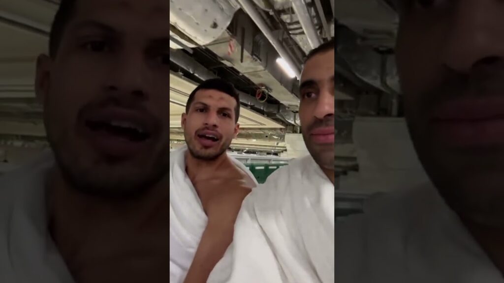 طارق حامد يقوم بنشر فيديو مع عبدالرزاق حمدالله: سنحقق الدوري غصب ان شاء الله 💛💛💛💛!