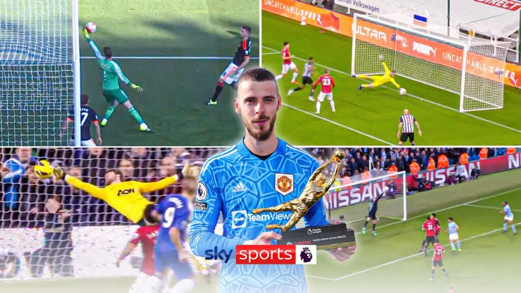 The very BEST of David de Gea saves! 🧤🎖️
