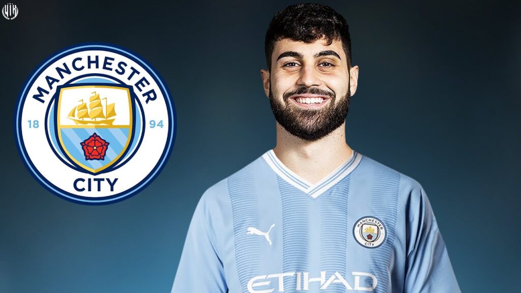 Josko Gvardiol - Welcome to Manchester City 2023 - Best Defensive Skills | HD