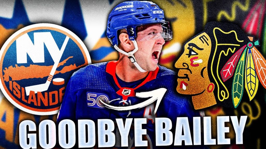 JOSH BAILEY TRADE TO CHICAGO BLACKHAWKS FOR NOTHING—NEW YORK ISLANDERS CAP DUMP W/ 2ND RD DRAFT PICK