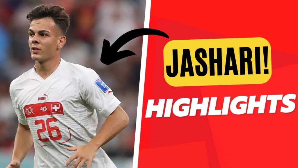 Ardon Jashari (Luzern) | Welcome to Benfica?