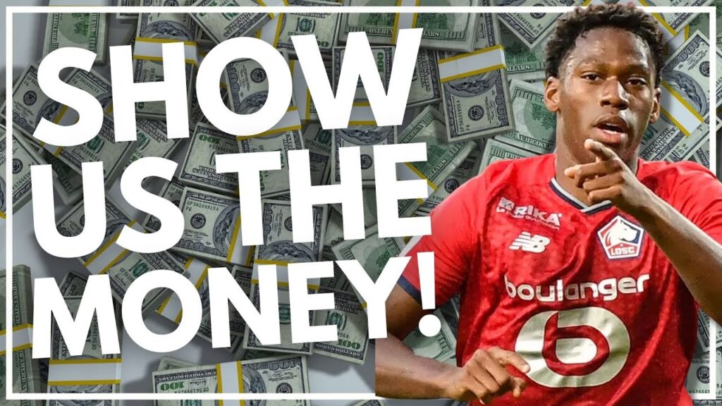 JONATHAN DAVID, DENIS ZAKARIA, AMADOU ONANA - SHOW US THE MONEY! | TRANSFER RUMOURS ROUND-UP