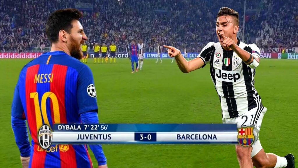 The Day Paolo Dybala Destroyed Lionel Messi and Barcelona The Day Paolo Dybala Destroyed Lionel Messi and Barcelona
