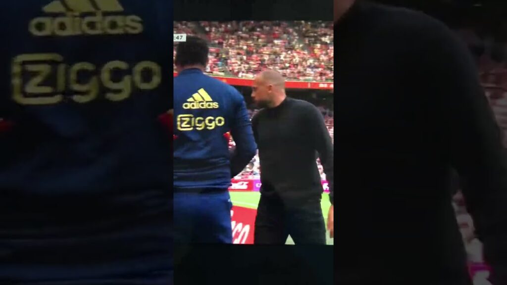 Goal Steven Bergwijn 1-0 Ajax vs FC Utrecht