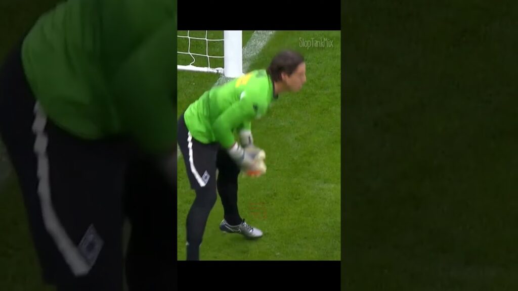 YANN SOMMER Funniest moments #shorts