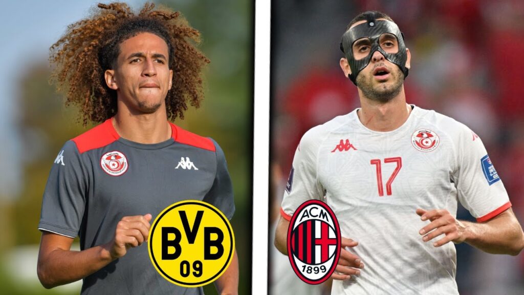 🇹🇳 Mejbri à Dortmund, Skhiri en Italie, un point sur le MERCATO de nos TUNISIENS !