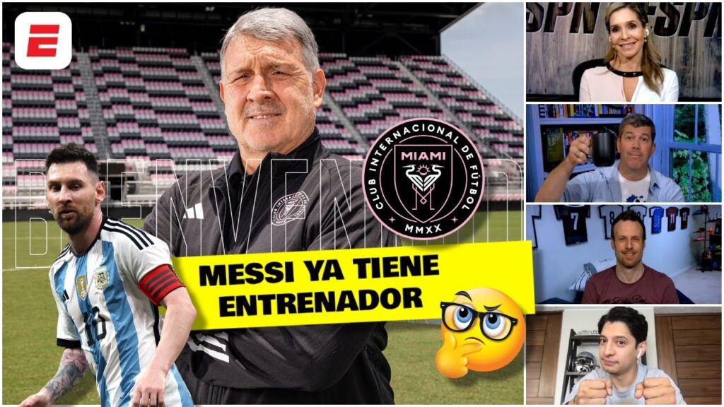 MESSI EN MIAMI. El Tata Martino LE CONVIENE al Inter Miami y a LEO MESSI | Exclusivos