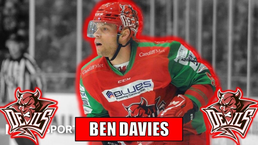 Cardiff Devils Sign Ben Davies