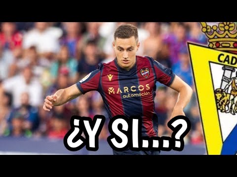 DE FRUTOS Y HONGLA EN LA ORBITA DEL CÁDIZ ¿SE VIENEN SALIDAS EN LA BANDA DERECHA? MACHIS CASI CERRAD