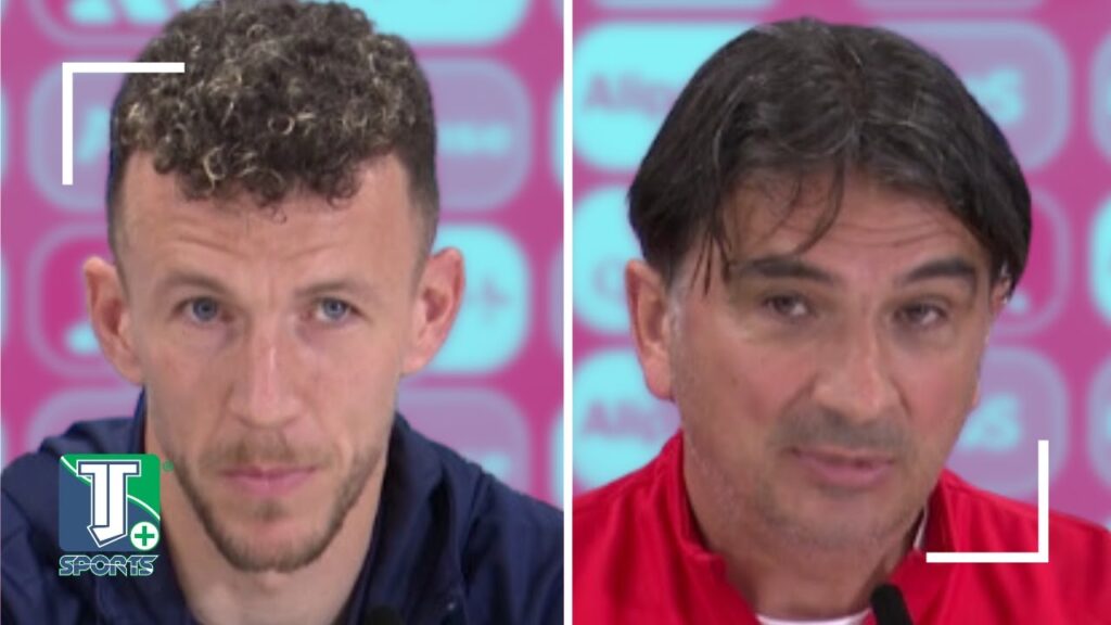 Ivan Perišić i Zlatko Dalić uzbuđeni su zbog hrvatskih navijača zbog finala Lige nacija