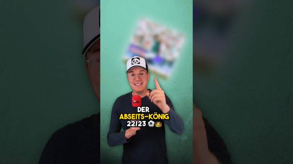 Oh, oh - wer stand wohl am meisten im Abseits?🥸 #derSportreporter