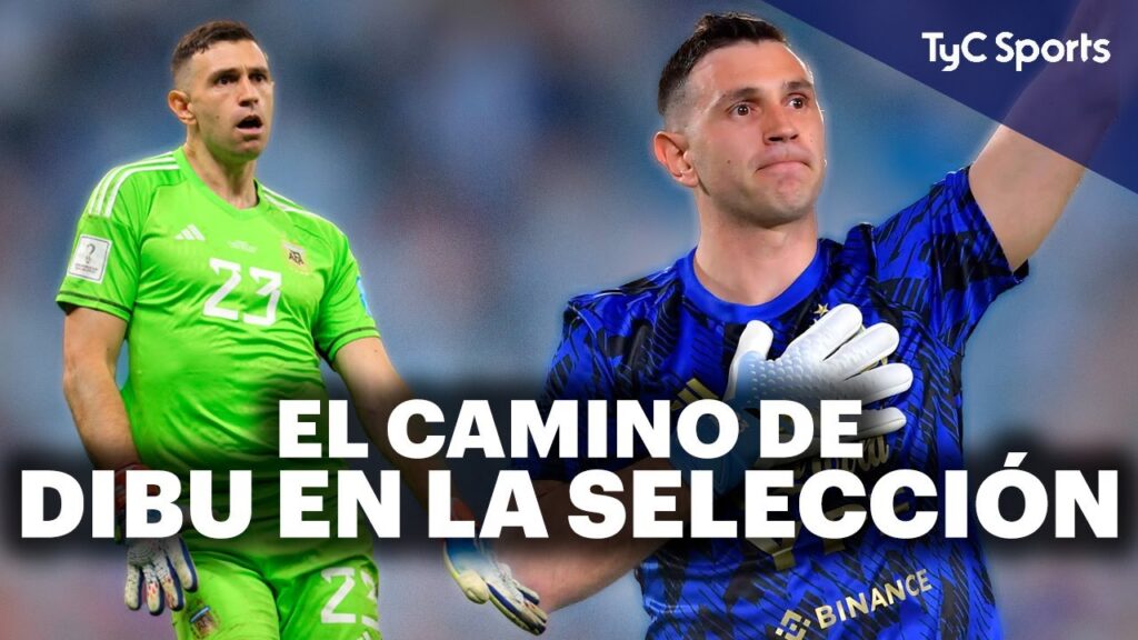 LA HISTORIA DE DIBU MARTÍNEZ EN LA SELECCIÓN ARGENTINA 🔥 EL ARQUERO QUE SE GANÓ EL AMOR DE UN PAÍS ⚽