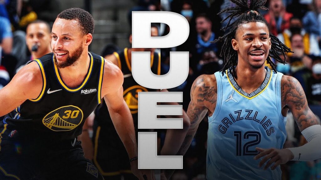 Steph Curry (27 PTS) VS Ja Morant (29 PTS) EPIC DUEL