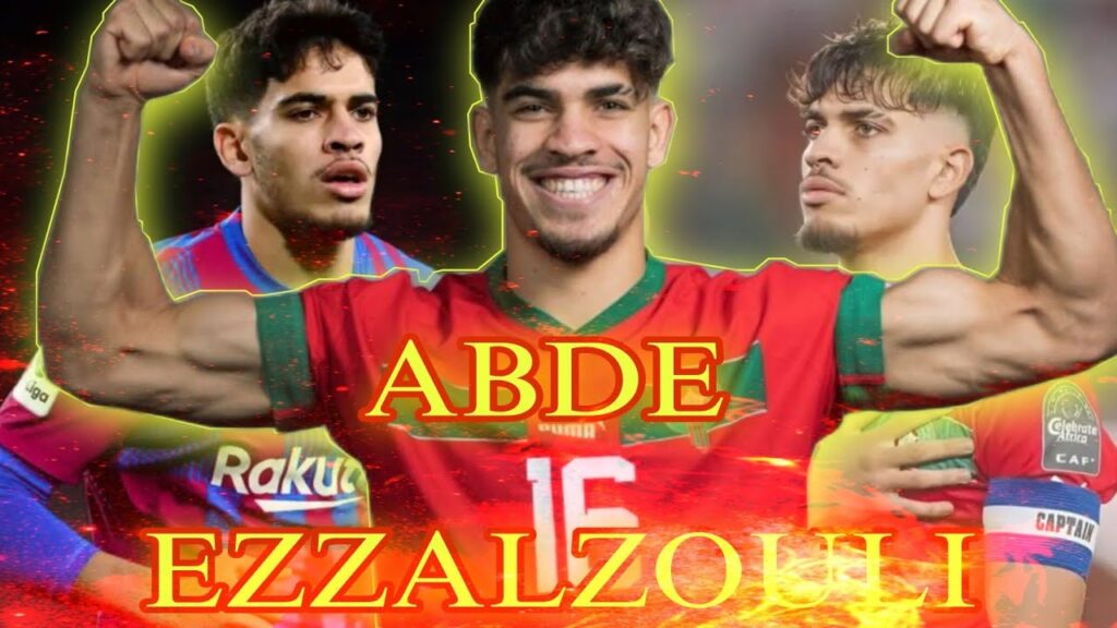U23 AFCON: Barcelona’s Abde Ezzalzouli Inspires Morocco to Comeback Win vs Guinea in Opening Match