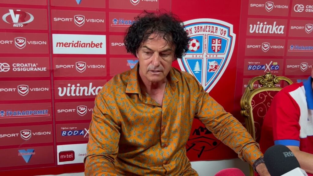 Boris Stanišić, predsjednik Zvijezde 09