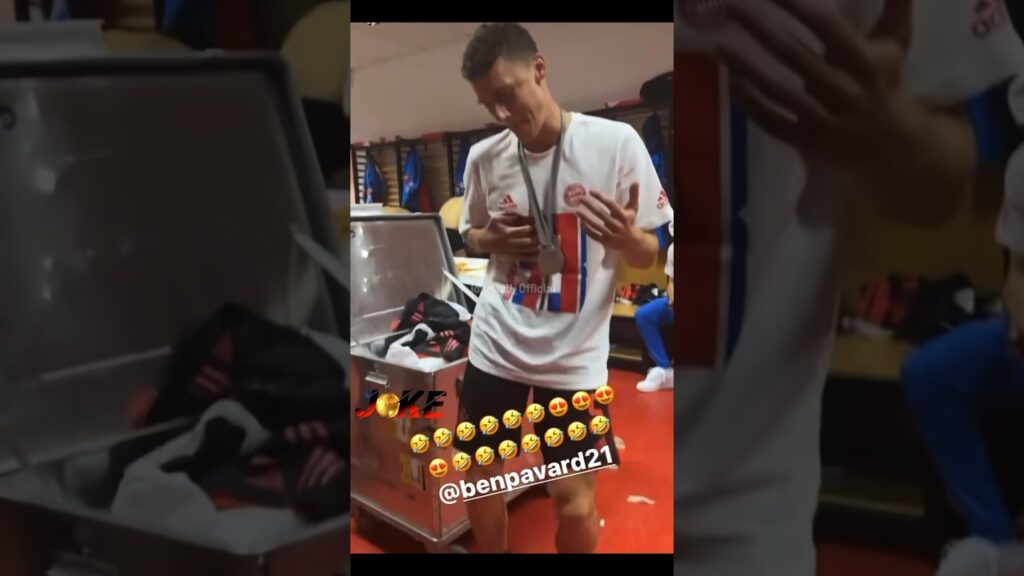 Benjamin Pavard Dance after win Championship #footballshorts