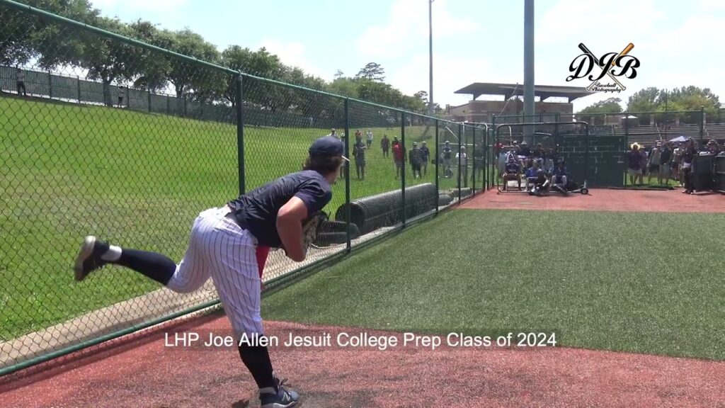 LHP Joe Allen Jesuit College Prep Class of 2024