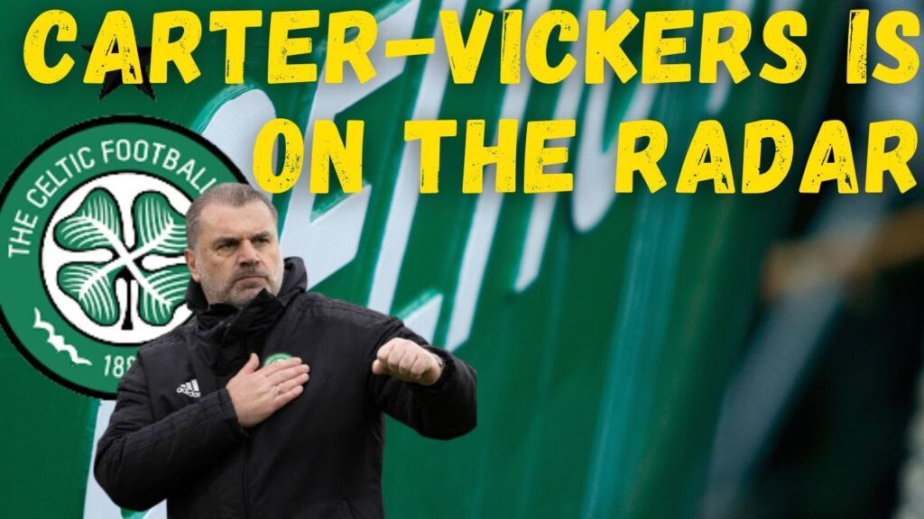 Tottenham Hotspur linked with Celtic defender Cameron Carter Vickers