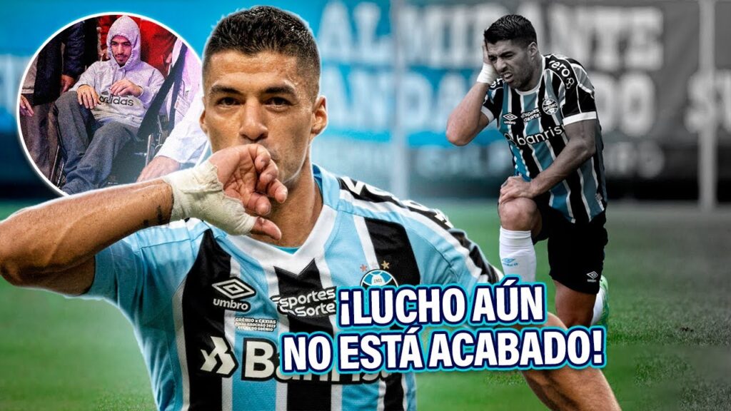 El BRUTAL RESURGIR de LUIS SUÁREZ en BRASIL¡Se NIEGA AL RETIRO aunque todos los MÉDICOS se LO PIDEN!