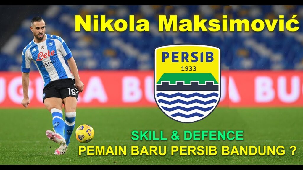26M!!! – Skill NIKOLA MAKSIMOVIC – Calon Pemain Asing Persib bandung? 26M!!! - Skill NIKOLA MAKSIMOVIC - Calon Pemain Asing Persib bandung?