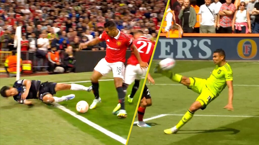 Casemiro FIRST SEASON at Man United was SENSATIONAL!