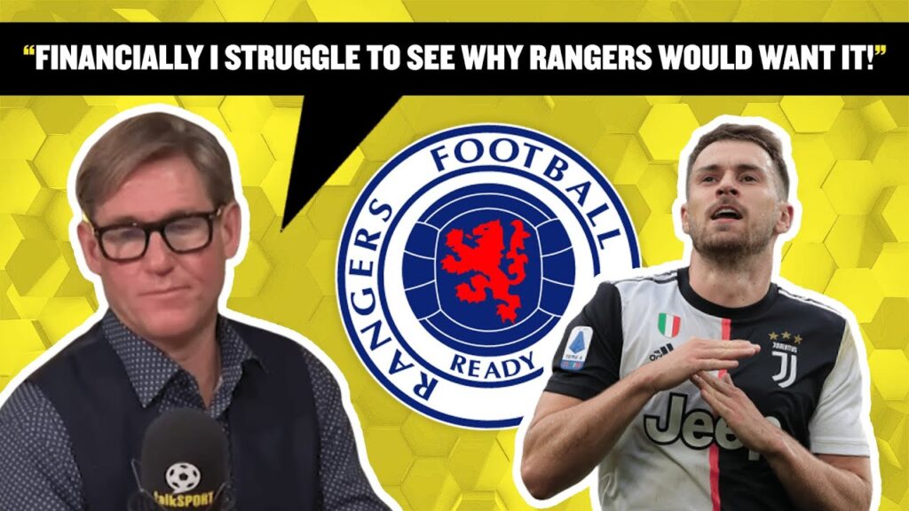 Is Aaron Ramsey to Rangers really a good #DeadlineDay deal?😰 Simon Jordan & Danny Murphy debate!