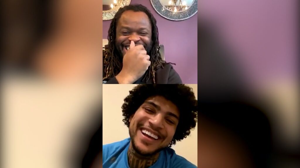 The Best Moments From Steve Zakuani and DeAndre Yedlin on Instagram Live