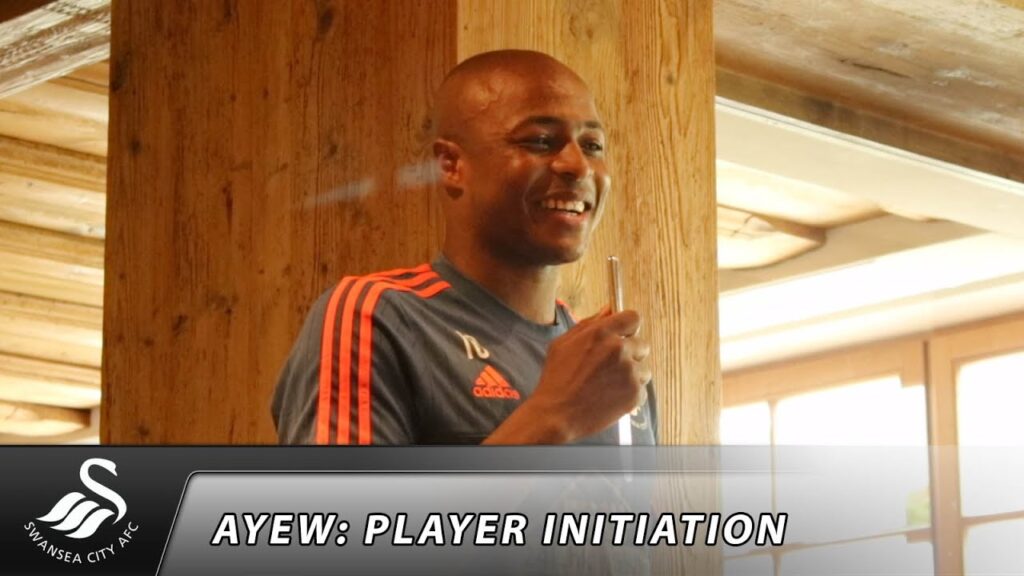 Swans TV - Andre Ayew: Player Initiation